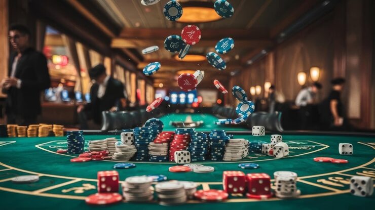Player betting interface